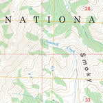 Dollarhide Mountain, ID FSTopo Preview 2