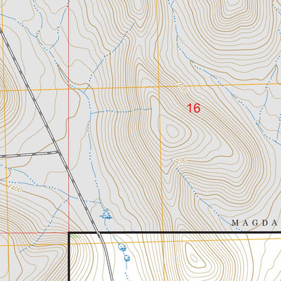 Dog Springs, NM FSTopo Preview 2