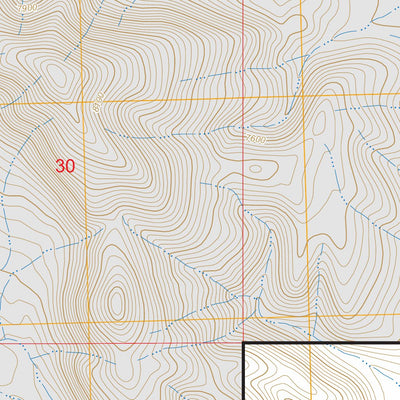 Dog Springs, NM FSTopo Preview 3