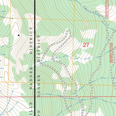 Dog Valley, CA-NV FSTopo Preview 3