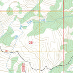 Dome Mountain, MT FSTopo Preview 2