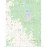 Dome Lake, WY FSTopo Preview 1
