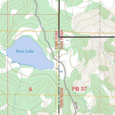 Dolores Point South, CO-UT FSTopo Preview 2