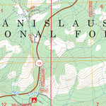 Donnell Lake, CA FSTopo Preview 2