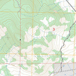 Donica Mountain, CA FSTopo Preview 3