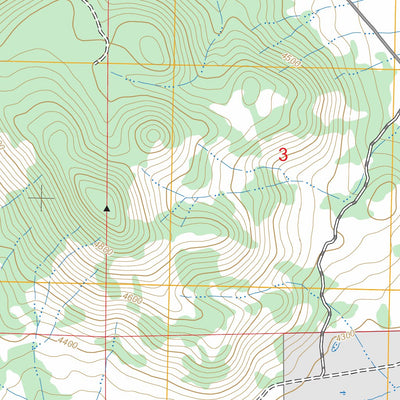 Donica Mountain, CA FSTopo Preview 3