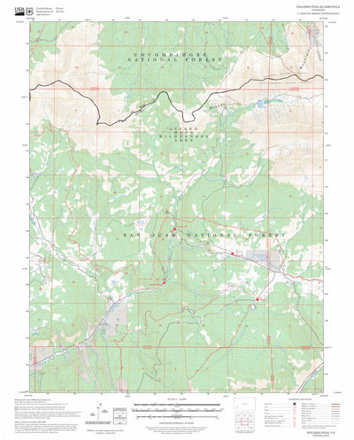Dolores Peak, CO FSTopo Preview 1