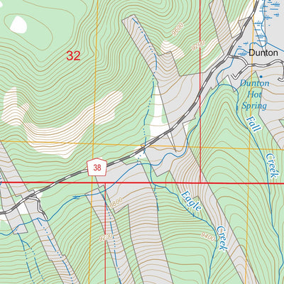 Dolores Peak, CO FSTopo Preview 3