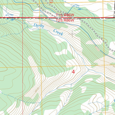 Dome Peak, CO FSTopo Preview 3