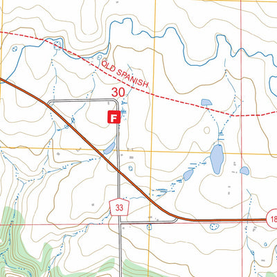 Dolores East, CO FSTopo Preview 2