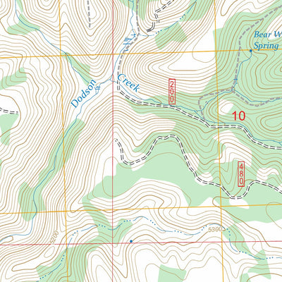 Donnelly Butte, OR FSTopo Preview 3