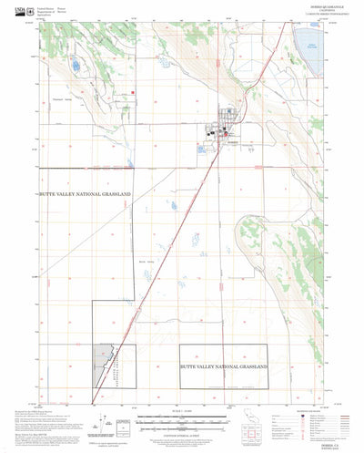 Dorris, CA FSTopo Preview 1