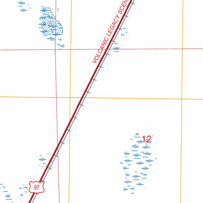 Dorris, CA FSTopo Preview 2