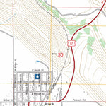 Dorris, CA FSTopo Preview 3