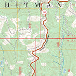Dooley Mountain, OR FSTopo Preview 3