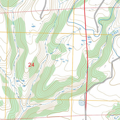 Dolores West, CO FSTopo Preview 3