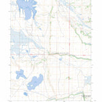 Dorris Reservoir, CA FSTopo Preview 1