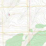 Donkey Creek, ID FSTopo Preview 2