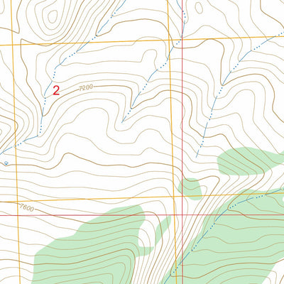 Donkey Creek, ID FSTopo Preview 2
