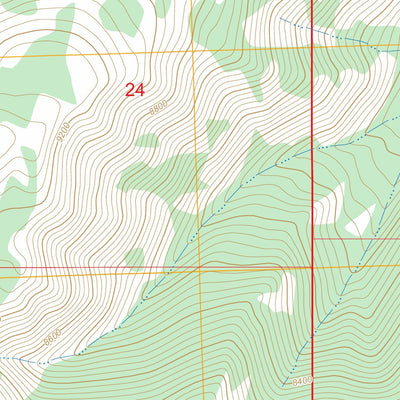 Donkey Creek, ID FSTopo Preview 3
