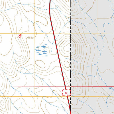 Dover, CO FSTopo Preview 3