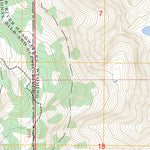 Doubletop Peak, WY FSTopo Preview 3