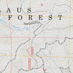 Dorrington, CA FSTopo Preview 2