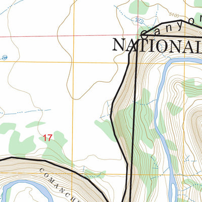 Doss Canyon North, CO FSTopo Preview 2