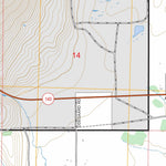 Drews Gap, OR FSTopo Preview 2