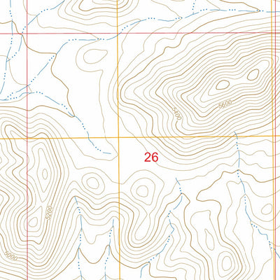 Downeyville, NV FSTopo Preview 3