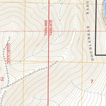 Double Head Mountain, CA FSTopo Preview 3