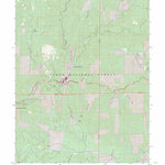 Downieville, CA FSTopo Preview 1