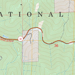 Downieville, CA FSTopo Preview 2