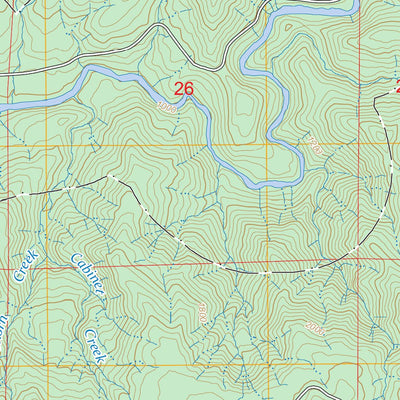 Dovre Peak, OR FSTopo Preview 3