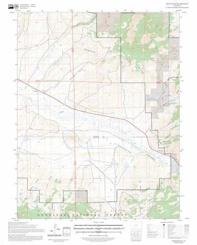 Doyleville, CO FSTopo Preview 1