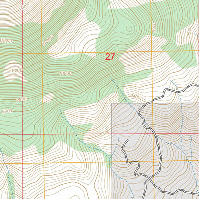 Doyleville, CO FSTopo Preview 3