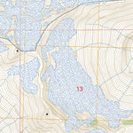 Downey Mountain, WA FSTopo Preview 3