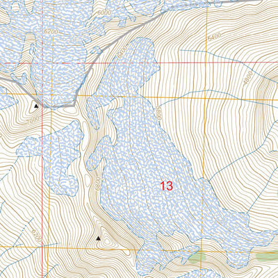 Downey Mountain, WA FSTopo Preview 3