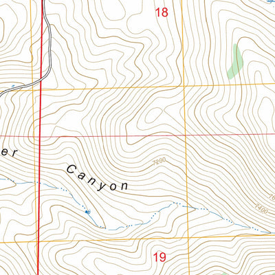 Double Spring, NV FSTopo Preview 2