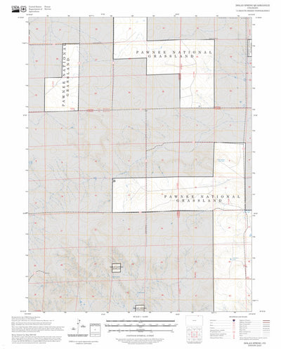 Dolan Spring, CO FSTopo Preview 1
