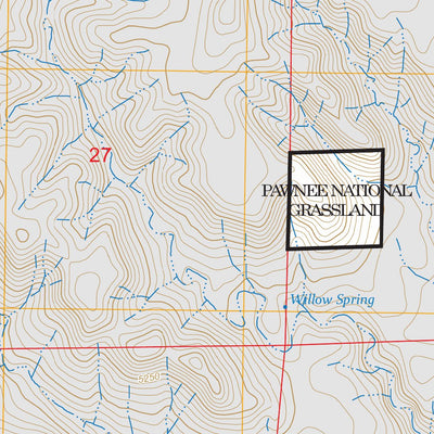 Dolan Spring, CO FSTopo Preview 3