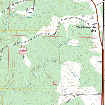 Double Springs, AL FSTopo Preview 2