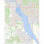 Drews Reservoir, OR FSTopo Preview 1