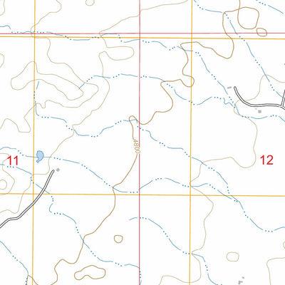 Dragoon, AZ FSTopo Preview 2