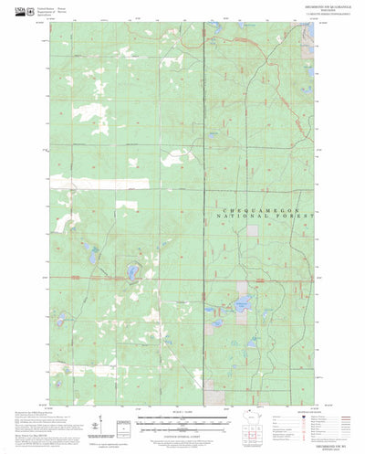 Drummond NW, WI FSTopo Preview 1