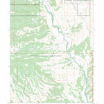 Dry Mountain, UT FSTopo Preview 1