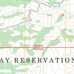 Dry Mountain, UT FSTopo Preview 2