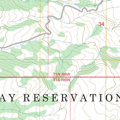 Dry Mountain, UT FSTopo Preview 2