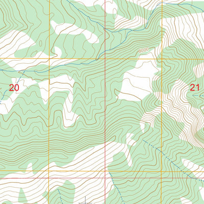Dry Mountain, UT FSTopo Preview 3