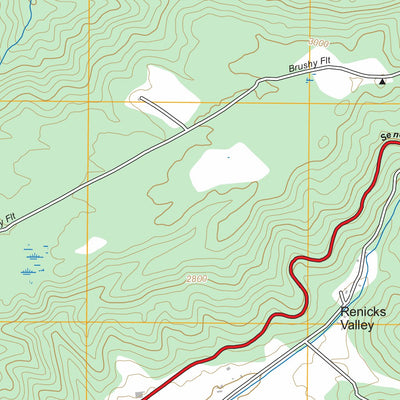Droop, WV FSTopo Preview 2